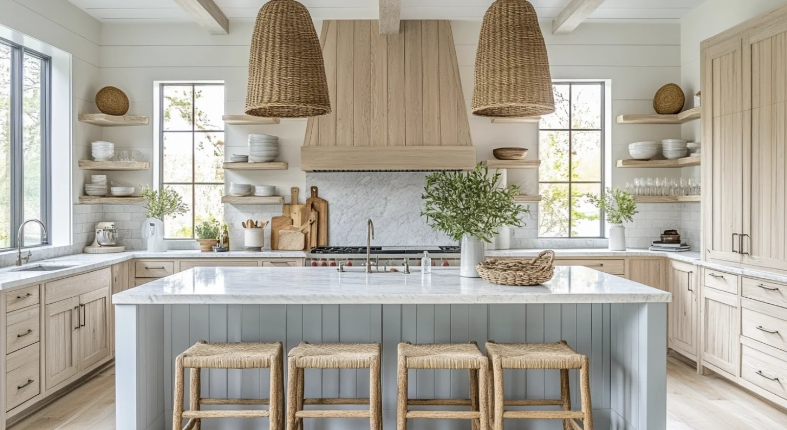 Kitchen — Coastal Luxe